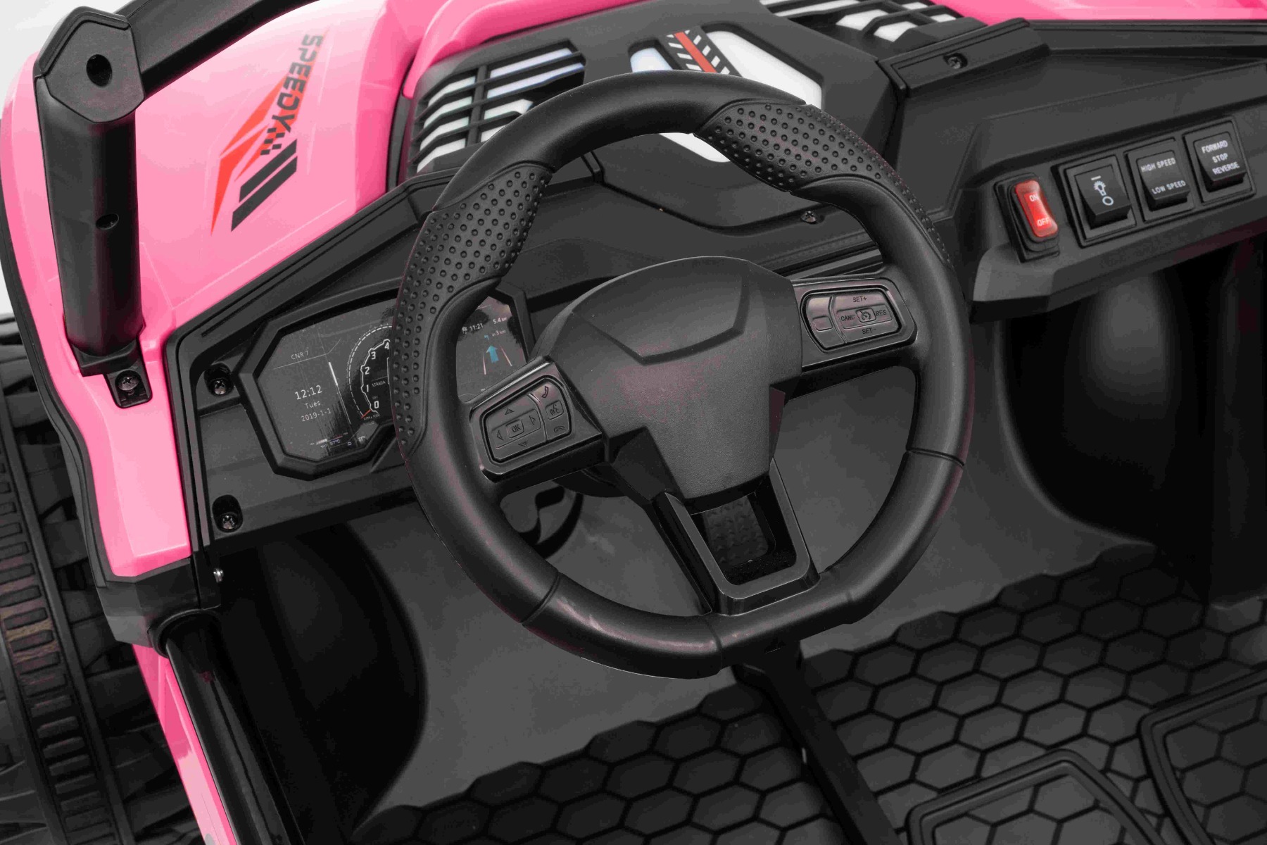 Volant multifonction