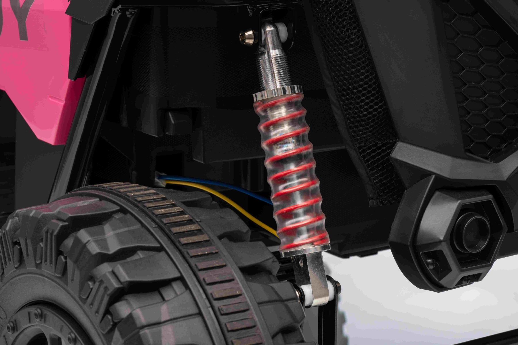 Suspension de qualité