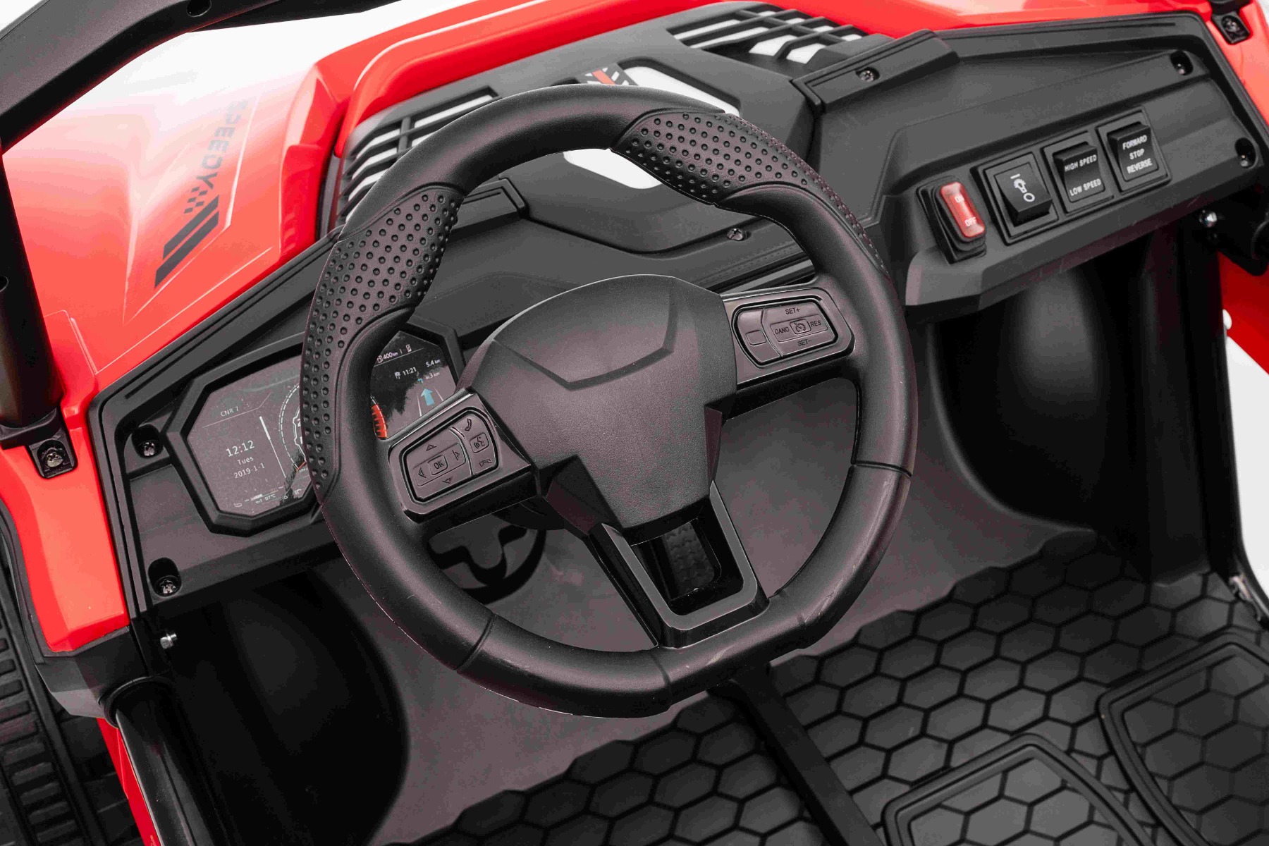Volant multifonction