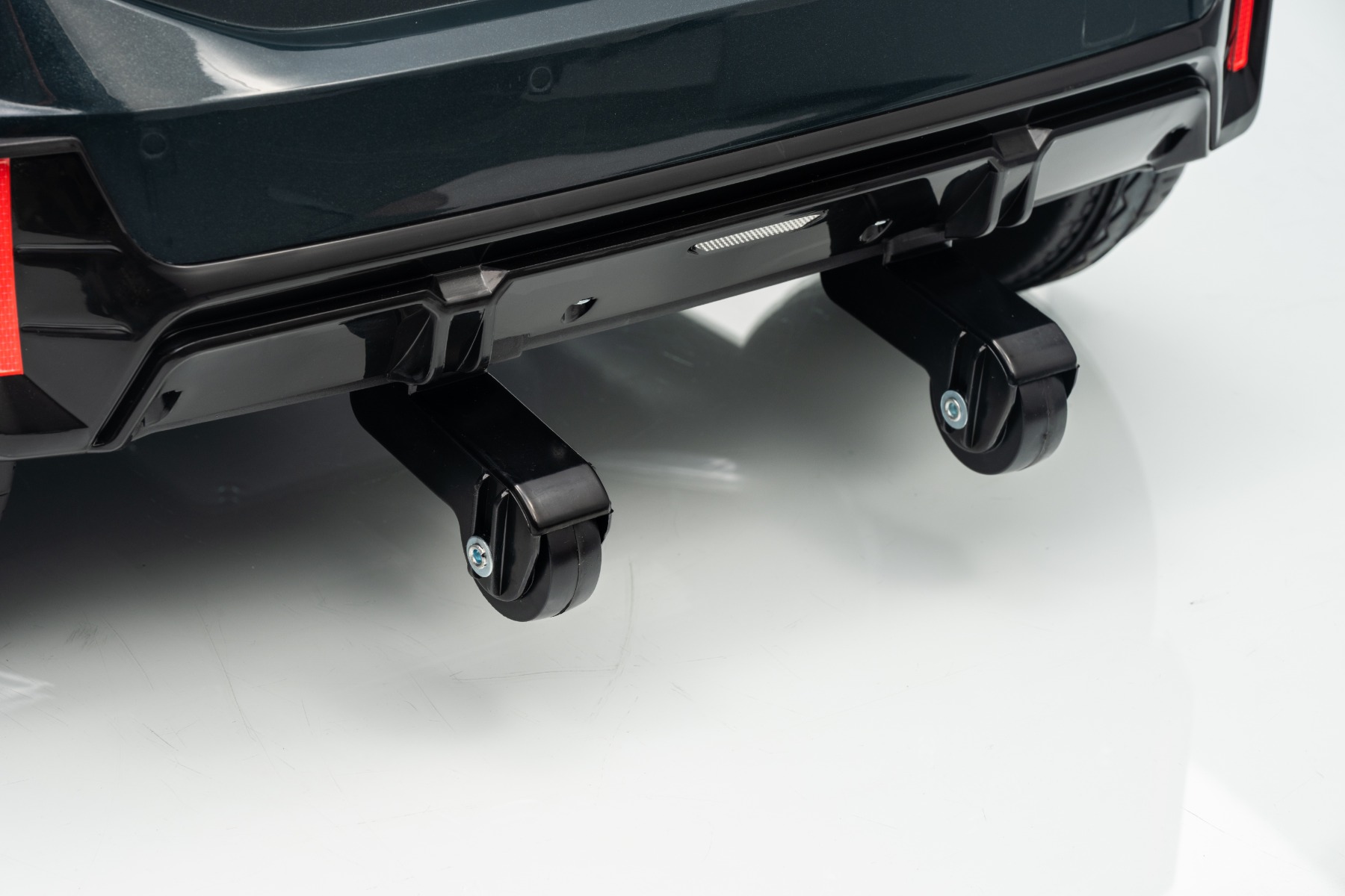 Roues auxiliaires pour traction