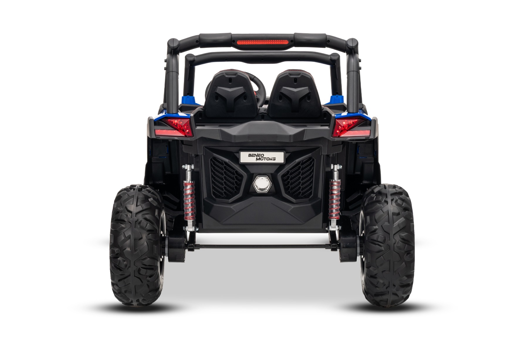 Feux arrière LED et suspension de qualité