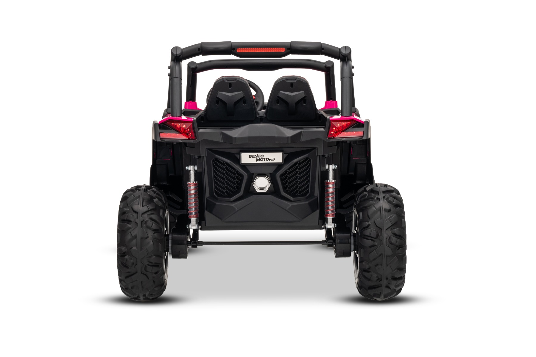 Feux arrière LED et suspension de qualité