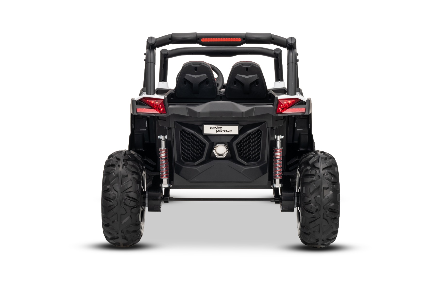 Feux arrière LED et suspension de qualité