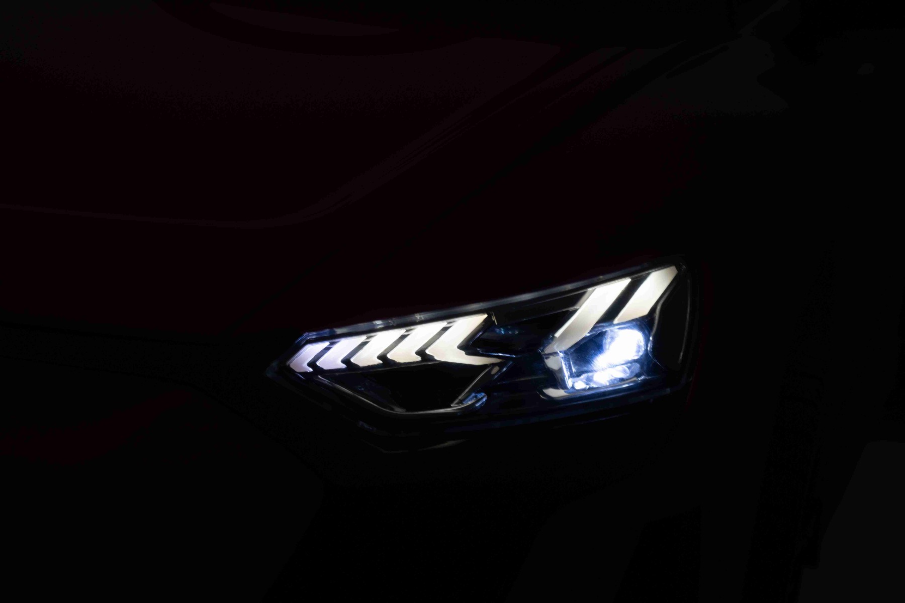 Feux avant LED