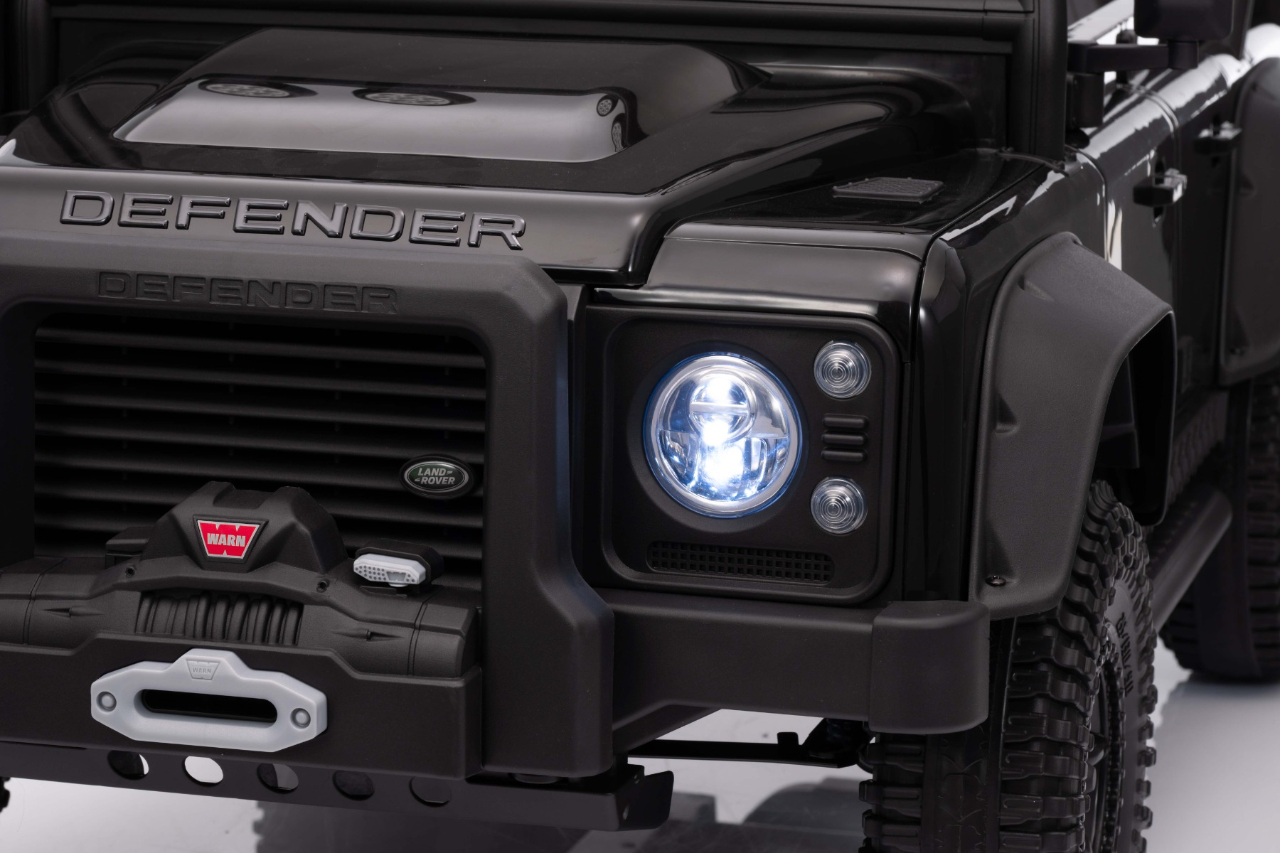 Phares LED avant