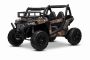 Voiture électrique enfants 24V 2 places UTV avec télécommande 2,4 GHz, Noir , Buggy électrique enfant, moteurs 2 X 200 W, Batterie lithium, lumières LED, roues EVA souples, lecteur MP3/USB/SD