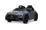 Voiture électrique pour enfants Mercedes CLE 12V avec propulsion arrière, grise, monoplace, batterie lithium, éclairage LED, siège large, télécommande 2,4 GHz, lecteur MP3 avec entrée USB/AUX et connexion Bluetooth, licence ORIGINALE
