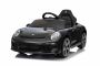 Voiture électrique RUF GT 12V, noir, portes ouvrantes, télécommande 2,4 GHz, phares LED avant et arrière, entrée USB/Aux, batterie lithium, 2 moteurs de 35W, licence ORIGINALE