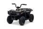 Quad électrique sous licence Arctic Cat 12V, transmission arrière, noir, éclairage LED, batterie lithium, 2 moteurs de 25W