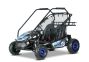 Kart électrique pour enfants Beneo Motors BUGGY RSX XL bleue- 2000W