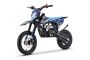 Moto Tout-Terrain Électrique pour Enfants Beneo Motors Cross TRX Bleue – 60 cm³