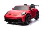 Voiture électrique pour enfants Porsche 911 GT3  24V avec transmission 4x4, rouge, deux places, télécommande 2,4 GHz, entrée USB/AUX, moteurs 200W, suspension, batterie lithium, phares LED à l’avant et à l’arrière, licence ORIGINALE
