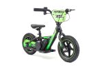 Elektrische kinderbalancer RIRIBIKE RTX3 24V (12"), groen, Lithium-accu, 100W motor, Schijfrem, Verstelbare zachte PU-zitting