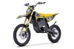 Motocross électrique Beneo Motors Venom Jaune – 6500 W