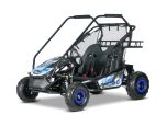 Kart électrique pour enfants Beneo Motors BUGGY RSX XL bleue- 2000W