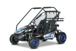 Kart à essence pour enfants Beneo Motors BUGGY RSX XL bleue- 212 cm³