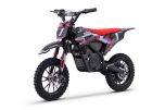 Moto électrique tout-terrain pour enfants Beneo Motors Panther Rouge – 550W