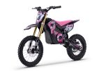 Elektrische Dirtbike voor Kinderen en Tieners Beneo Motors Falcon Roze - 1600W