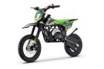 Moto Tout-Terrain Électrique pour Enfants Beneo Motors Cross TRX Vert – 60 cm³