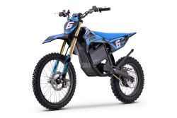 Motocross électrique Beneo Motors Venom Bleue – 8000 W