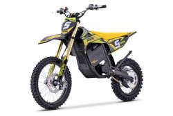 Motocross électrique Beneo Motors Venom Jaune – 6500 W