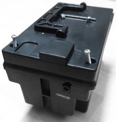 Boîtier de batterie - Can-Am Maverick, Mercedes G63 AMG 4x4