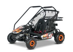 Kart à essence pour enfants Beneo Motors BUGGY RSX XL orange - 212 cm³