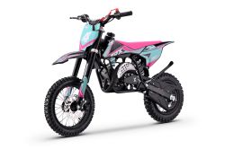 Moto Tout-Terrain Électrique pour Enfants Beneo Motors Cross TRX Rose – 60 cm³