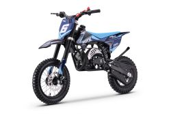 Moto Tout-Terrain Électrique pour Enfants Beneo Motors Cross TRX Bleue – 60 cm³