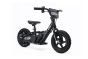 Elektrische kinderbalancer RIRIBIKE RTX3 24V (12"), zwart , Lithium-accu, 100W motor, Schijfrem, Verstelbare zachte PU-zitting