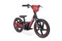 Elektrische kinderbalancer RIRIBIKE RTX6 24V (16"), rood, Lithium-accu, 250W motor, Schijfrem, Verstelbare zachte PU-zitting
