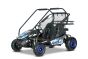 Kart à essence pour enfants Beneo Motors BUGGY RSX XL bleue- 212 cm³