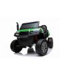 Voiture électrique agricole RIDER 4X4 avec traction intégrale, batterie 2x12V, roues EVA, essieux suspendus, télécommande 2,4 GHz, biplace, lecteur MP3 avec entrée USB / SD, Bluetooth