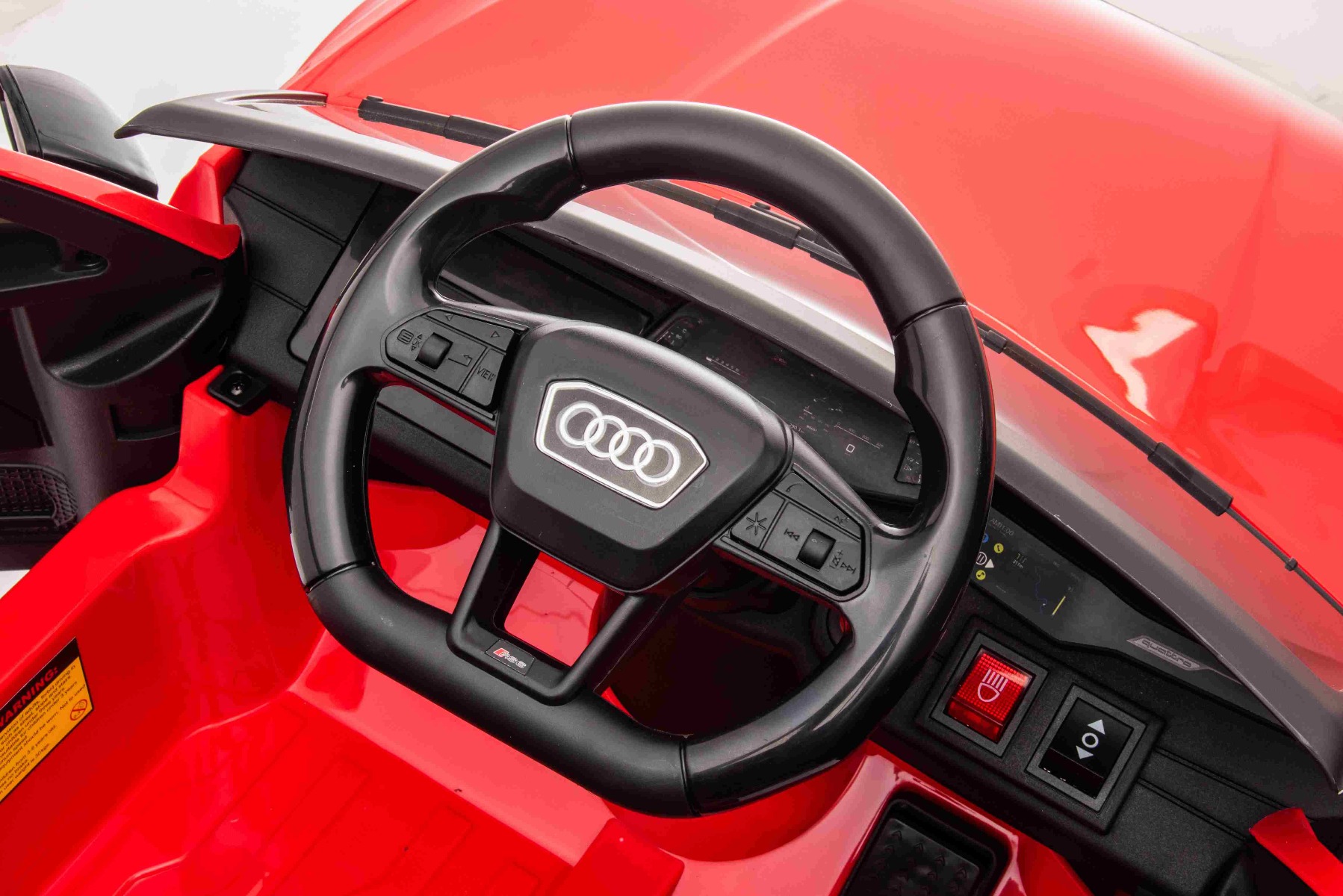 Audi RS6 12V Voiture électrique enfant Noir - Kidsrides