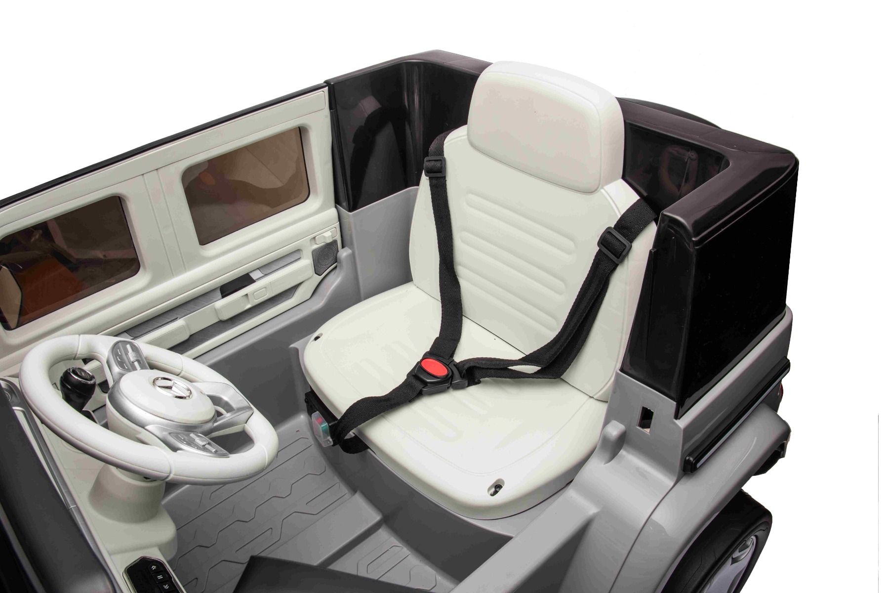 Portes ouvrantes, ceinture de sécurité 3 points