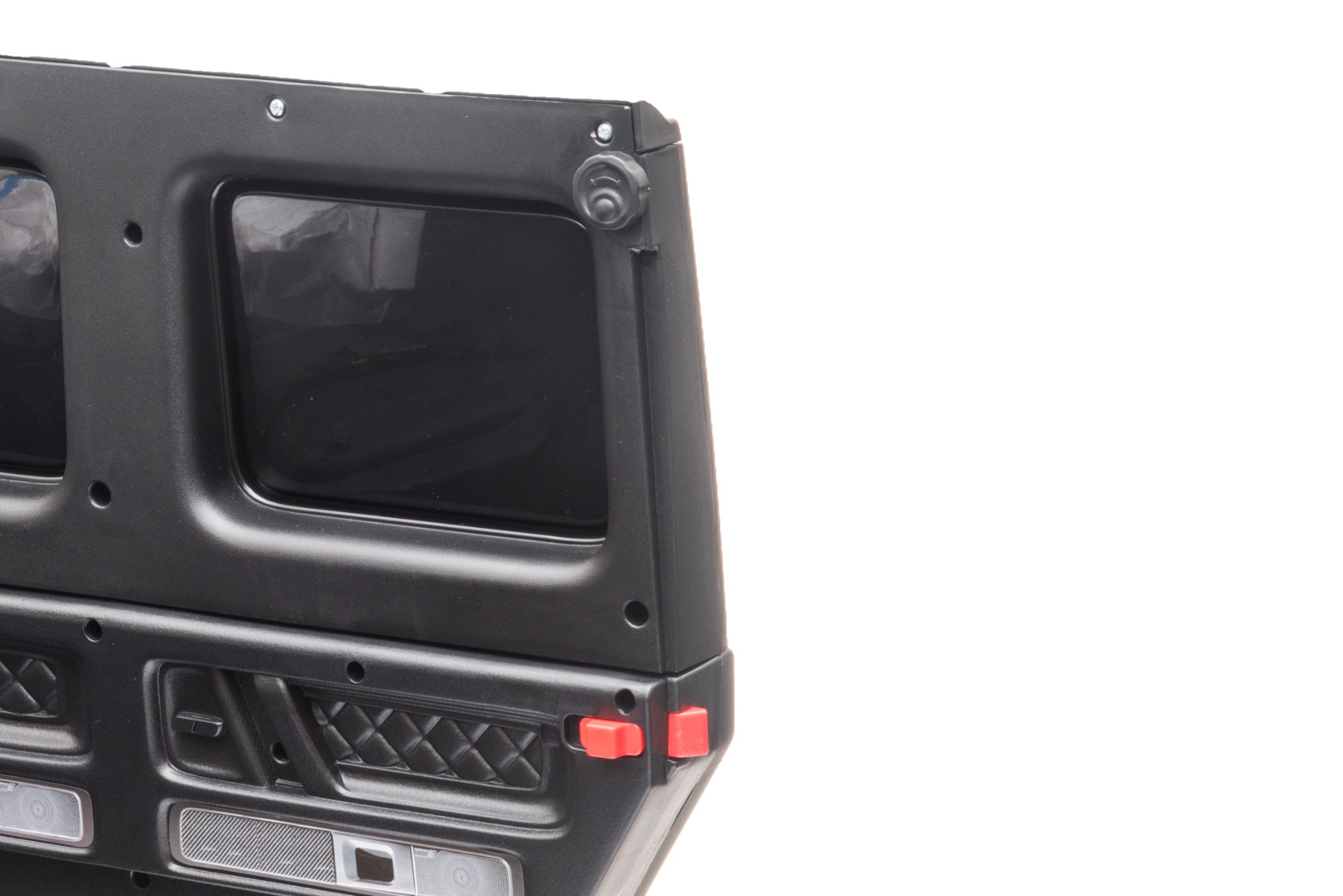 Portes ouvrantes avec verrouillage de sécurité