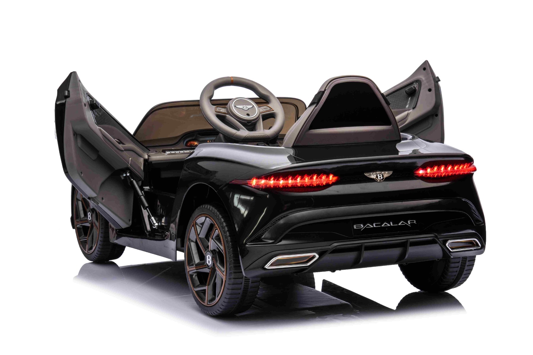 Feux LED arrière fonctionnels