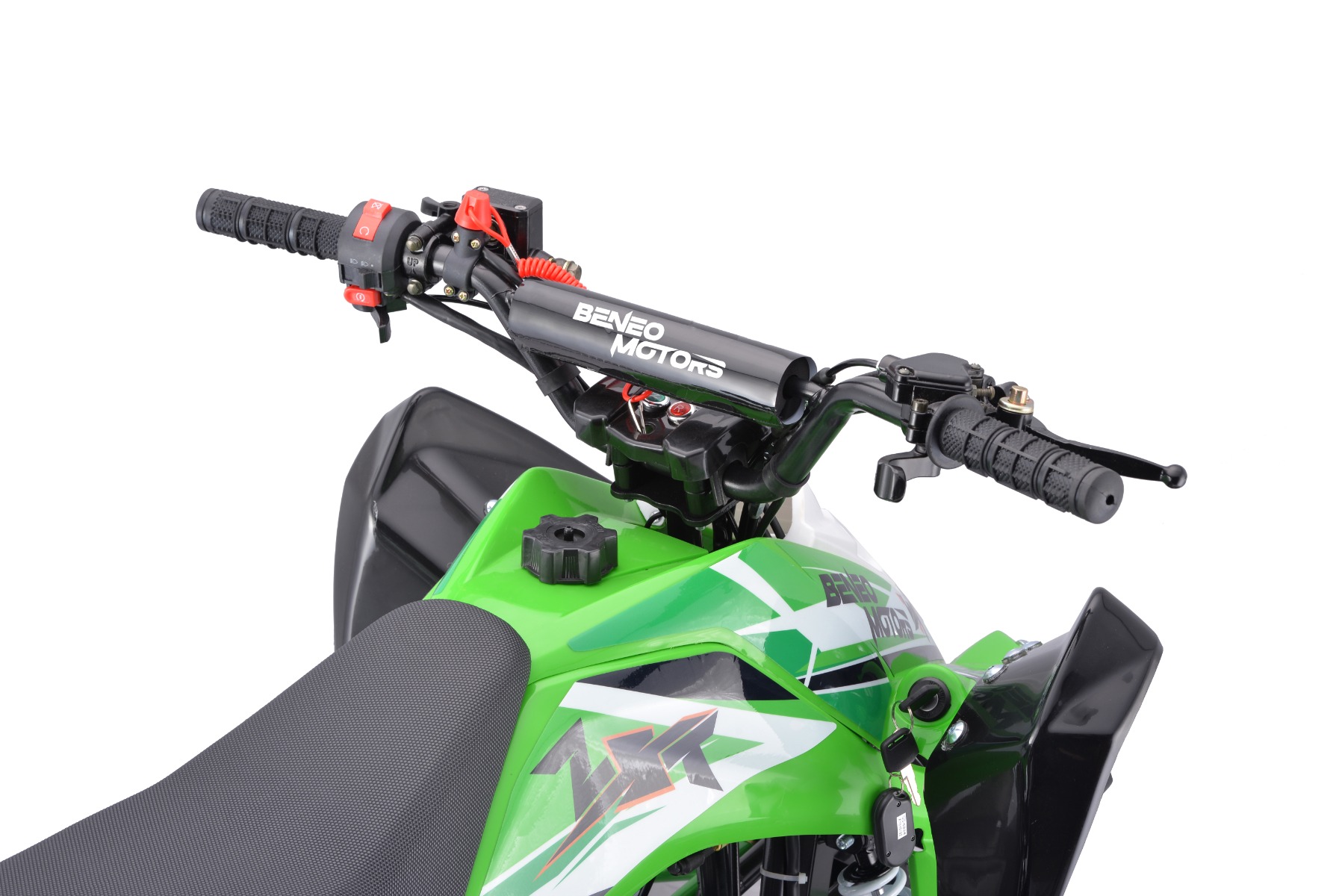 Interrupteur d'arrêt d'urgence, limiteur de vitesse