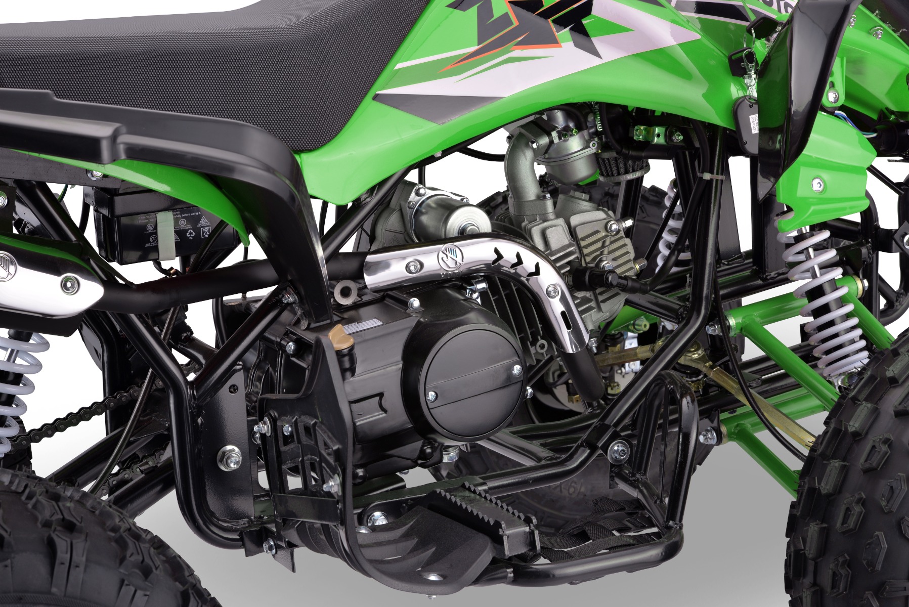 Moteur 4 temps avec transmission automatique