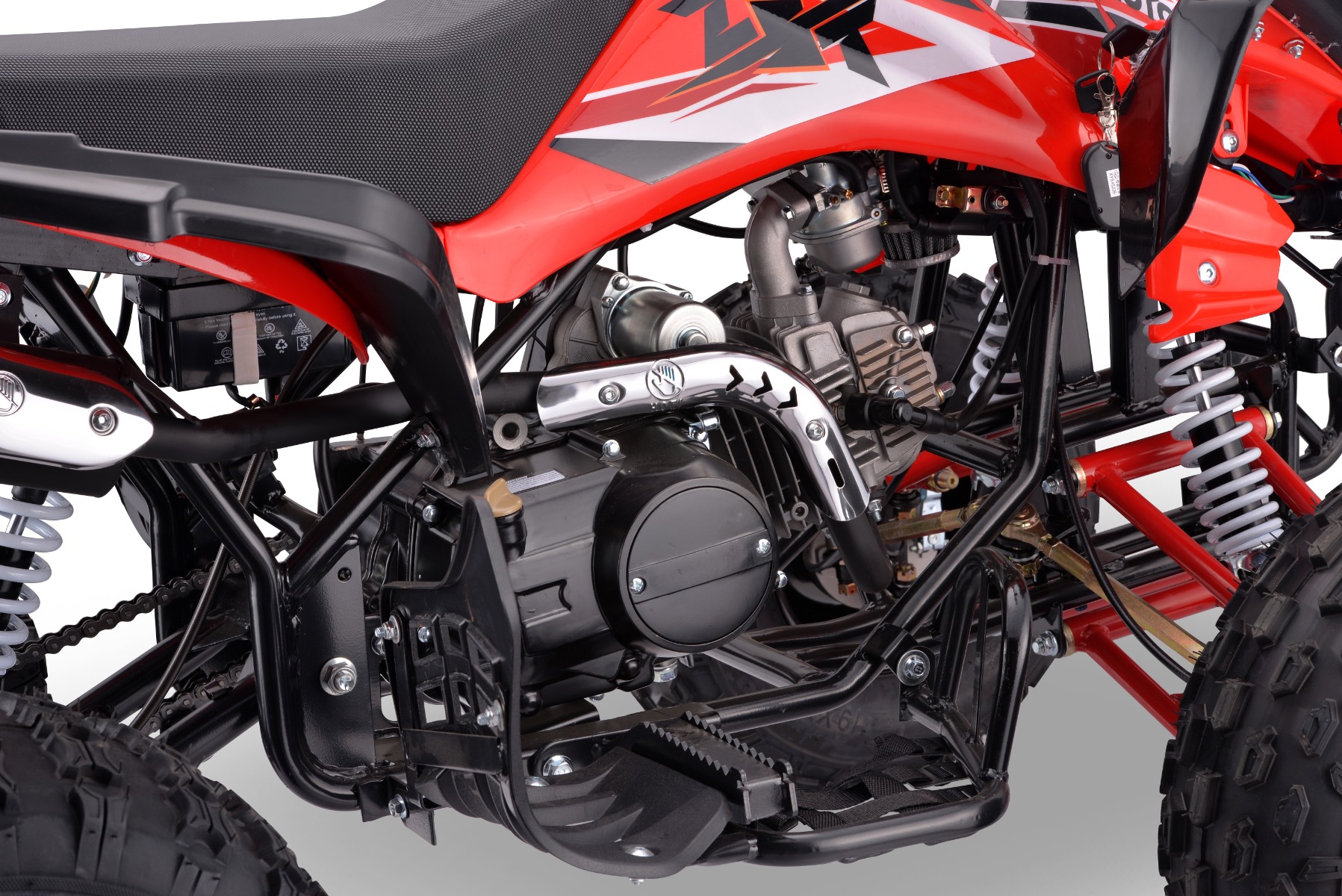 Moteur 4 temps avec transmission automatique