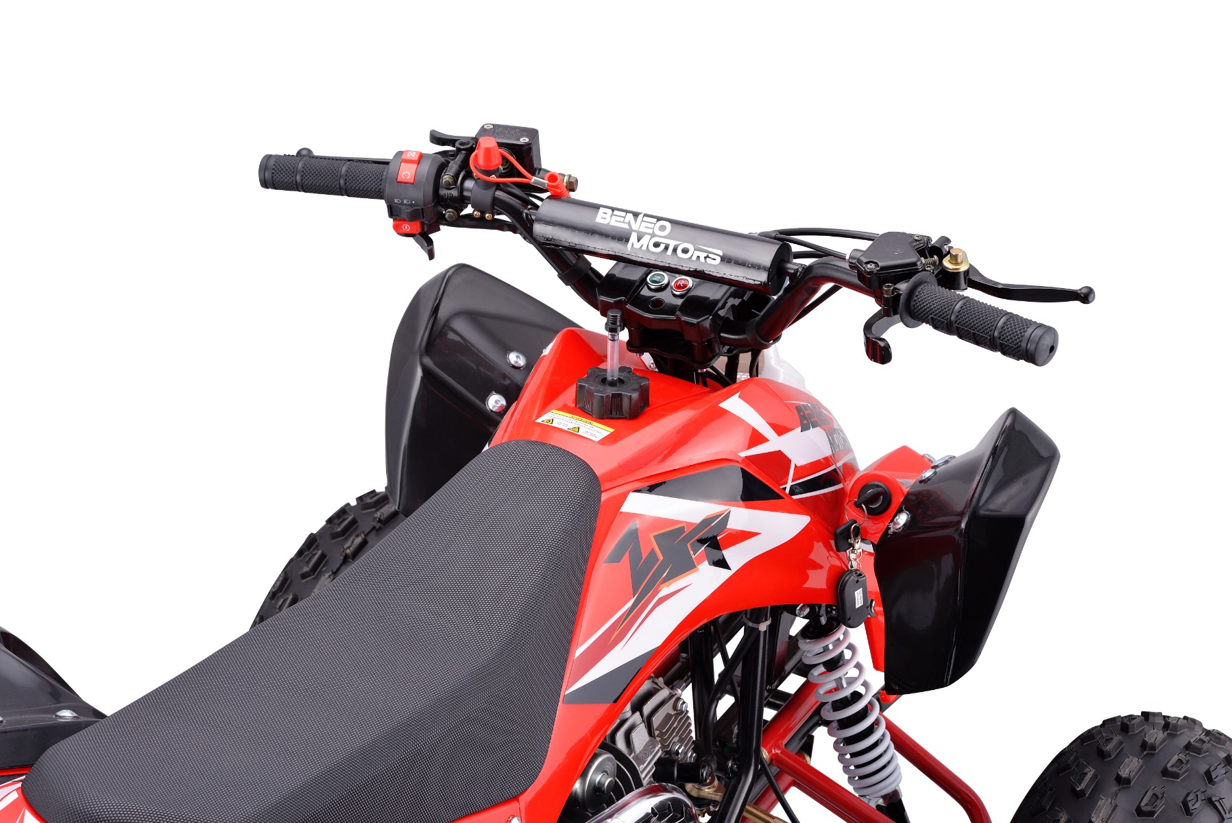 Interrupteur d'arrêt d'urgence, limiteur de vitesse