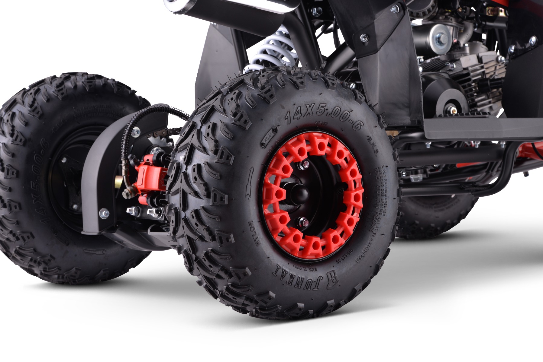 Roues de préhension de qualité supérieure et très durables