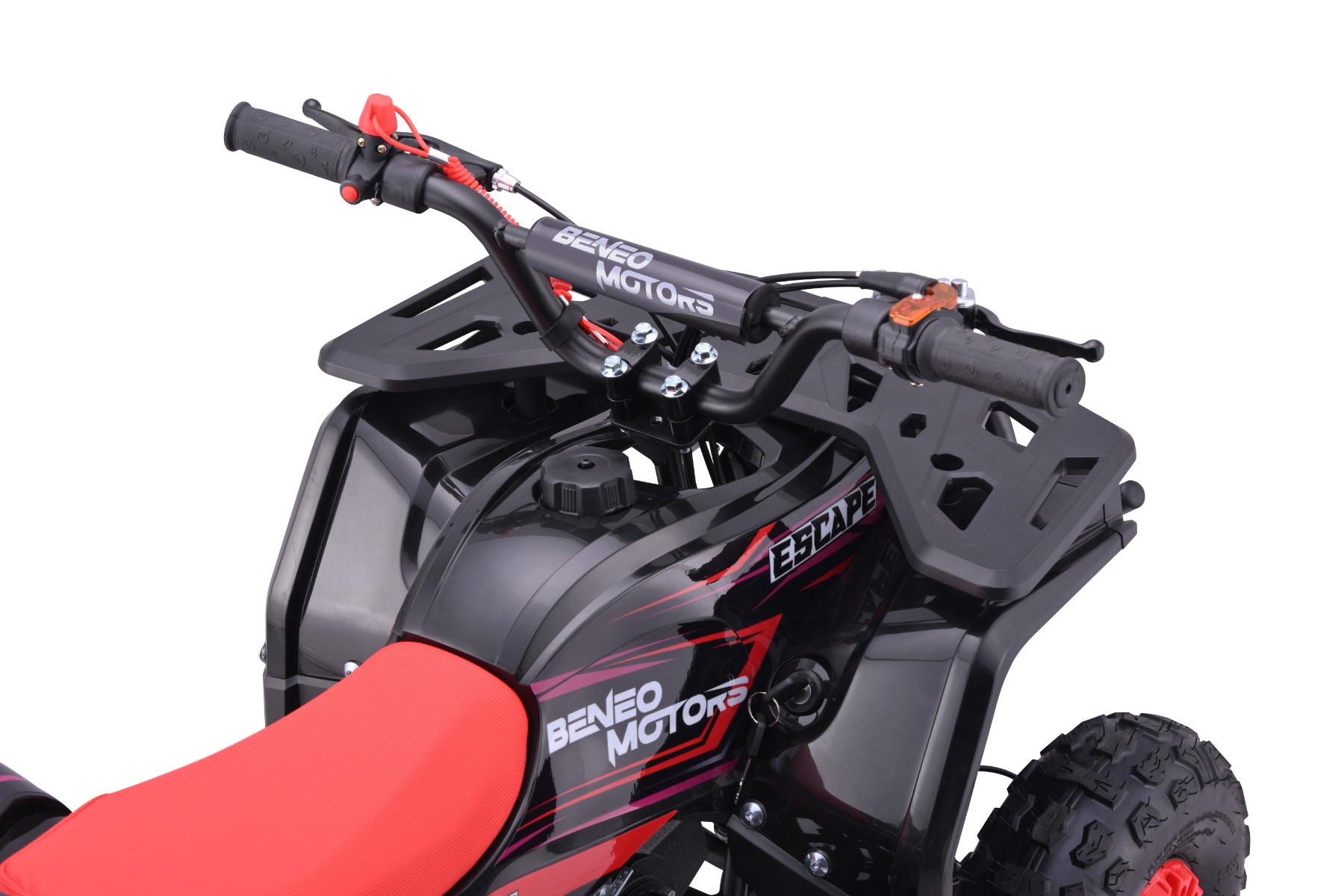 La restriction de l'accélérateur et le démarrage à clé