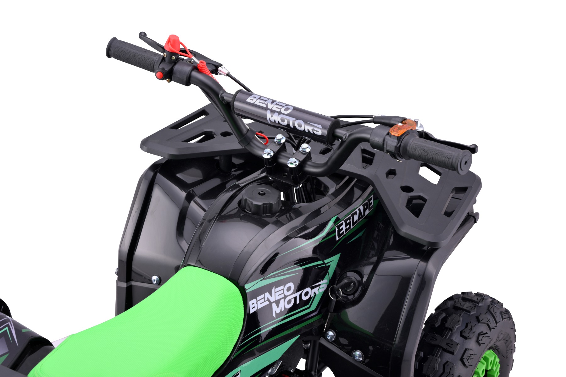 La restriction de l'accélérateur et le démarrage à clé