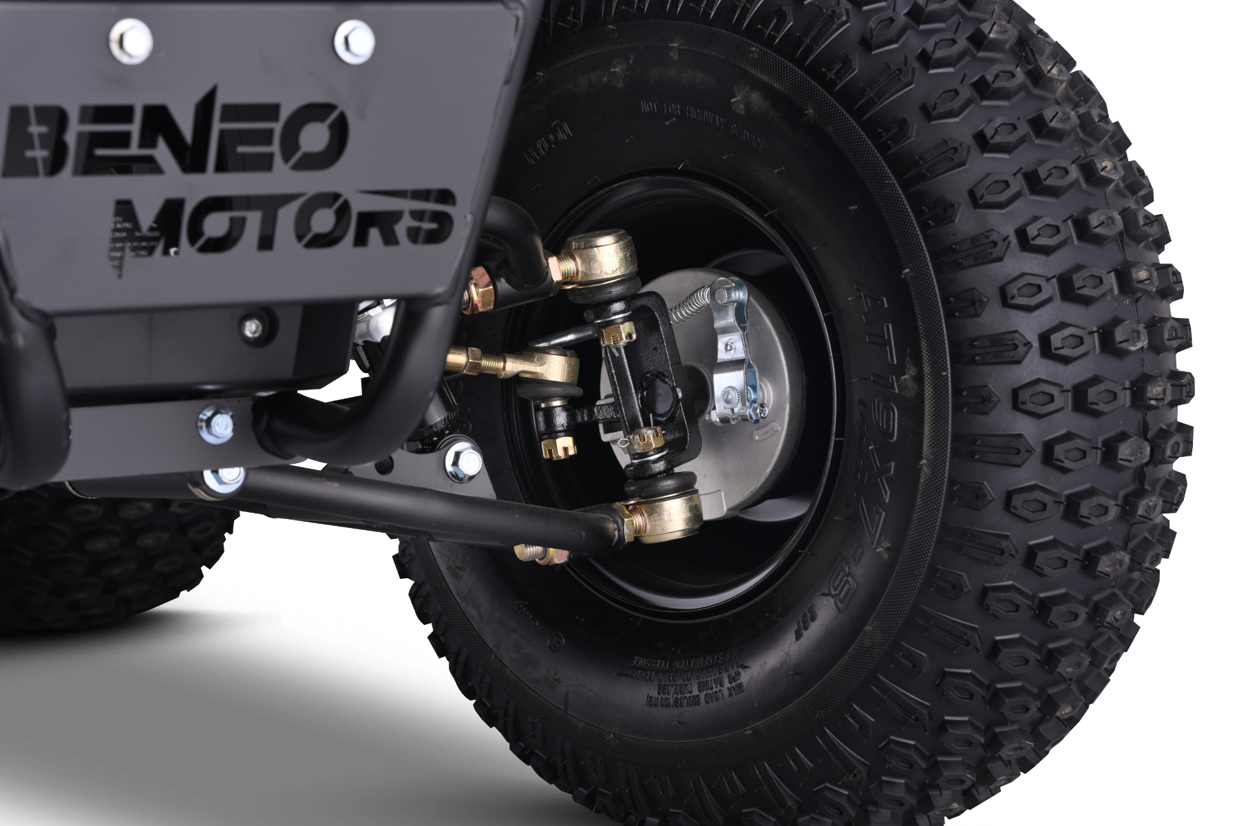 Bras oscillants durables avec rigidité renforcée