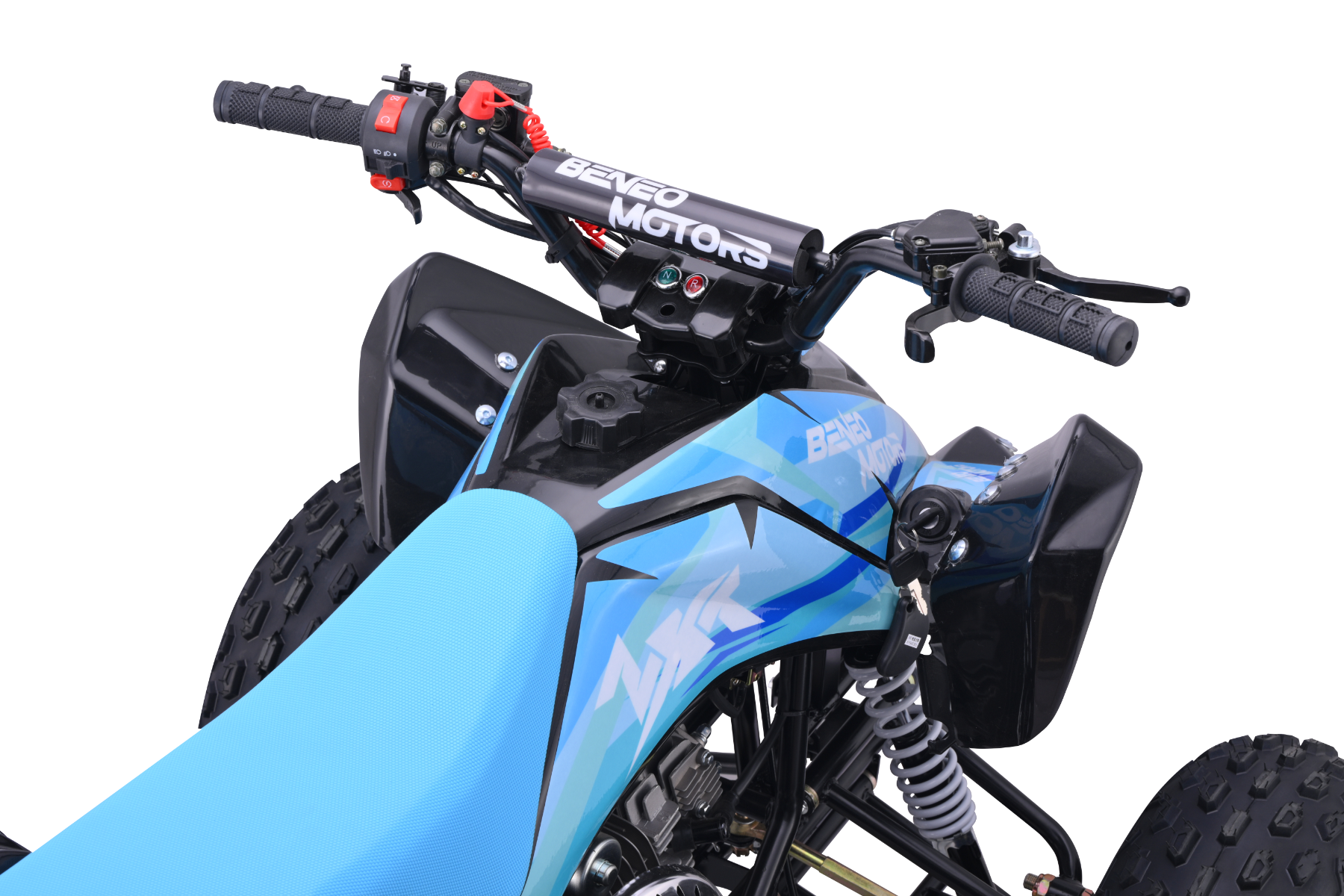 Interrupteur d'arrêt d'urgence, limiteur de vitesse