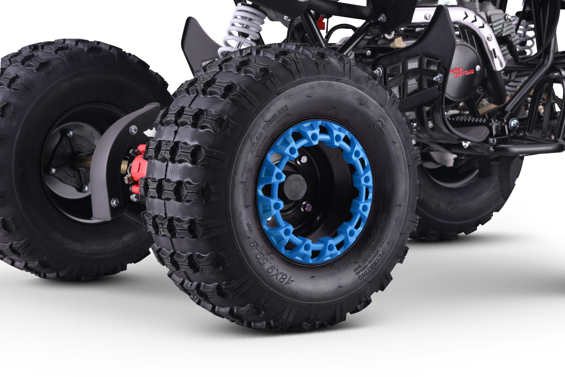 Roues de préhension de qualité supérieure et très durables