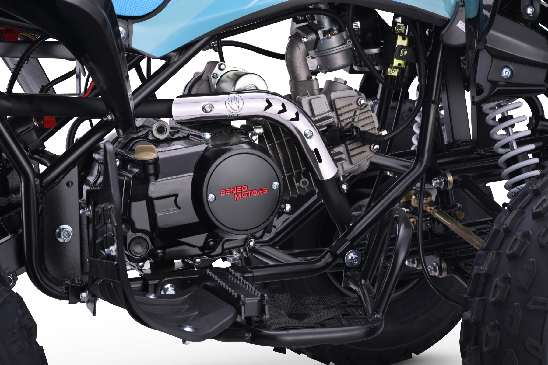 Moteur 4 temps avec transmission automatique