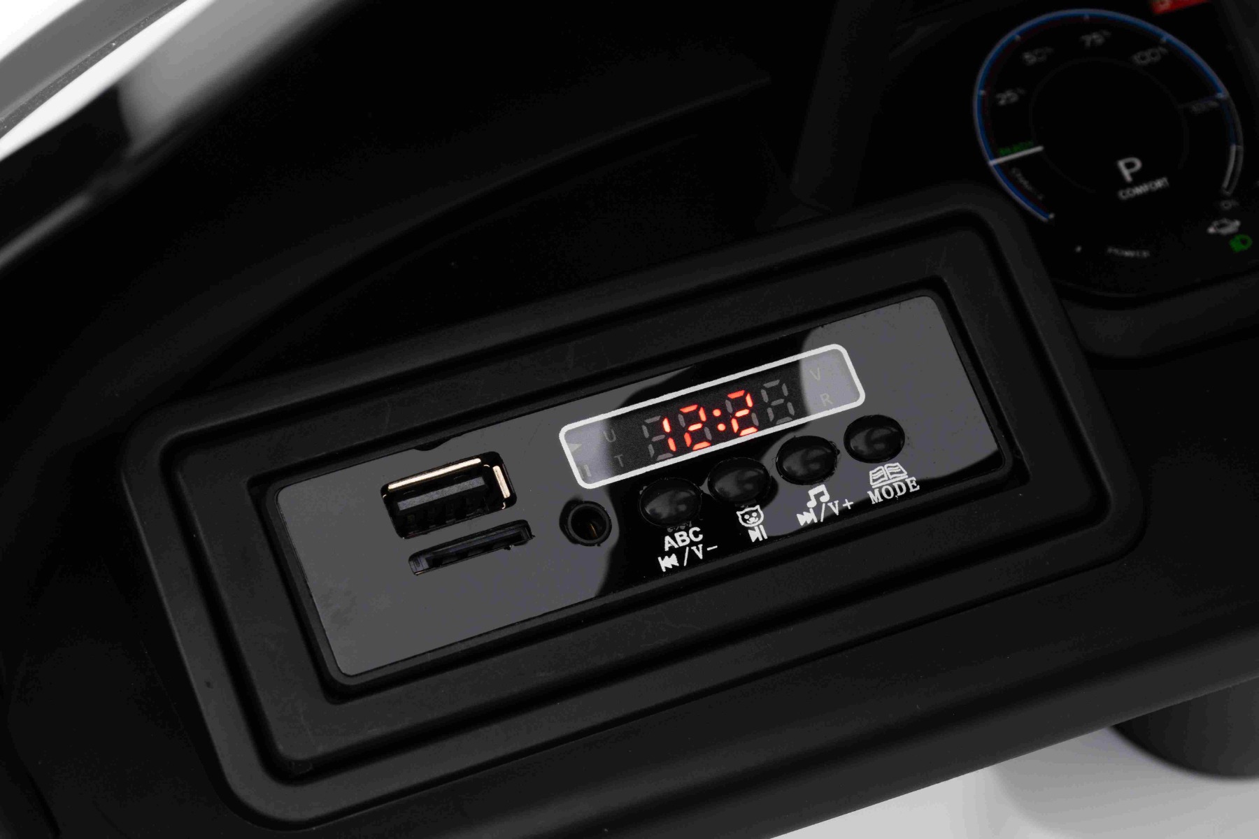 Indicateur de capacité de la batterie et Bluetooth pour MP3