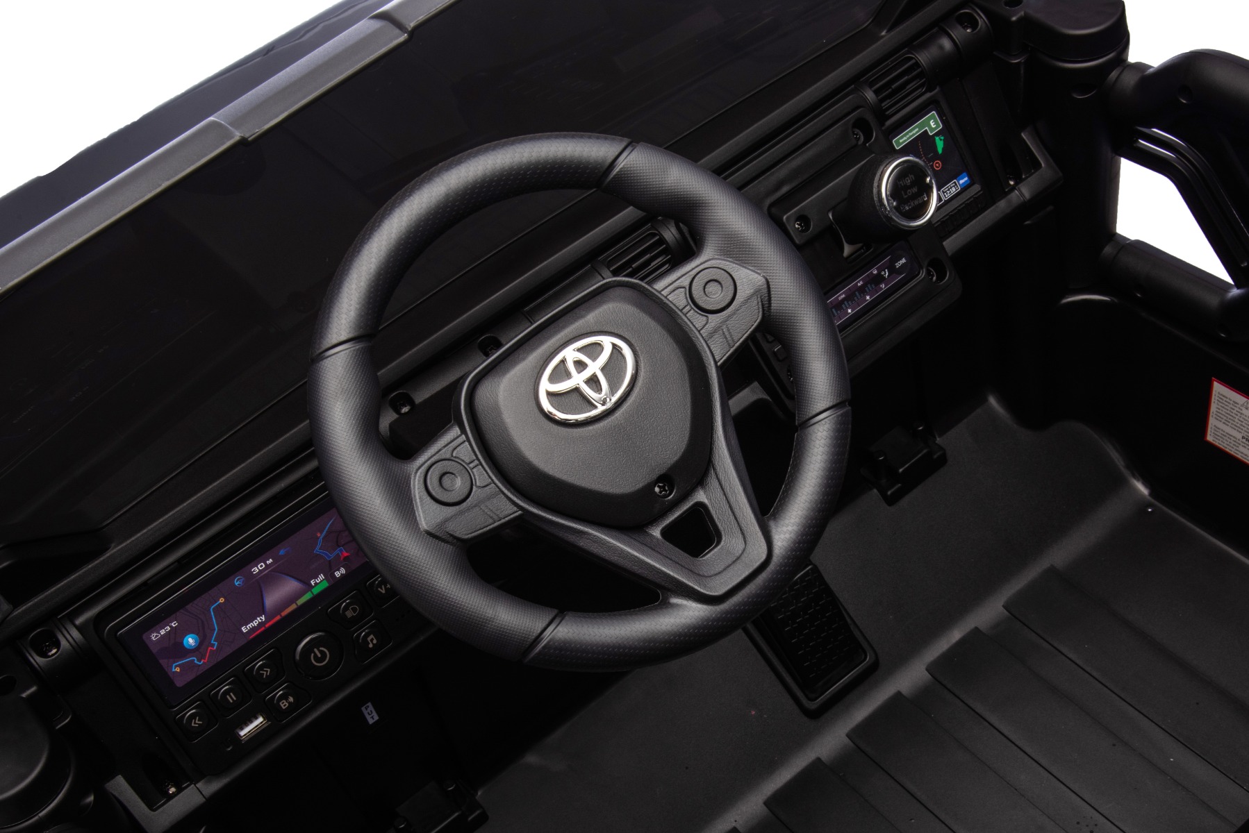 Volant multifonction